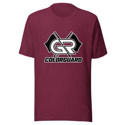 Performance | T-Shirt | George Ranch High School Colorguard | Crest Logo