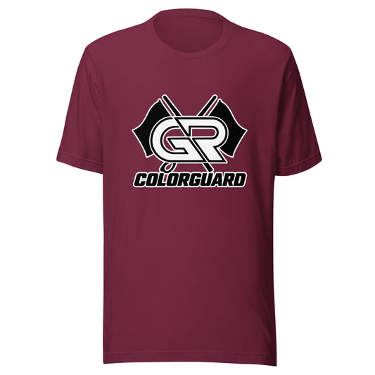 Performance | T-Shirt | George Ranch High School Colorguard | Crest Logo