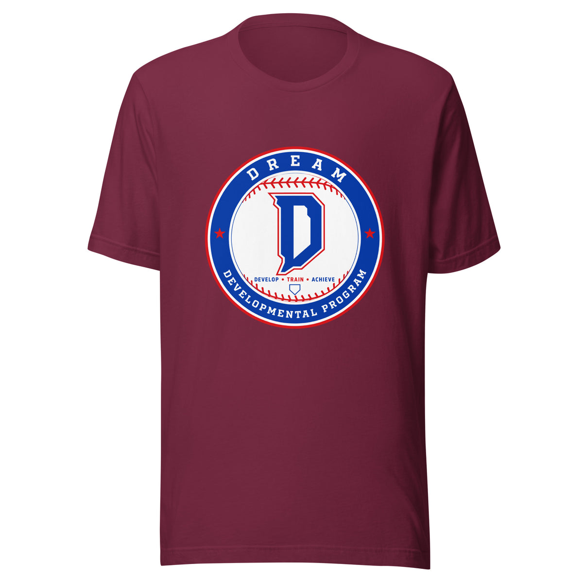 Performance | T-Shirt | Dream Developmental Program | Badge Logo
