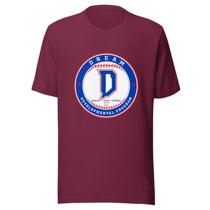 Performance | T-Shirt | Dream Developmental Program | Badge Logo