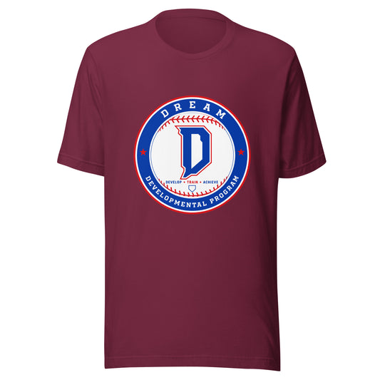Performance | T-Shirt | Dream Developmental Program | Badge Logo