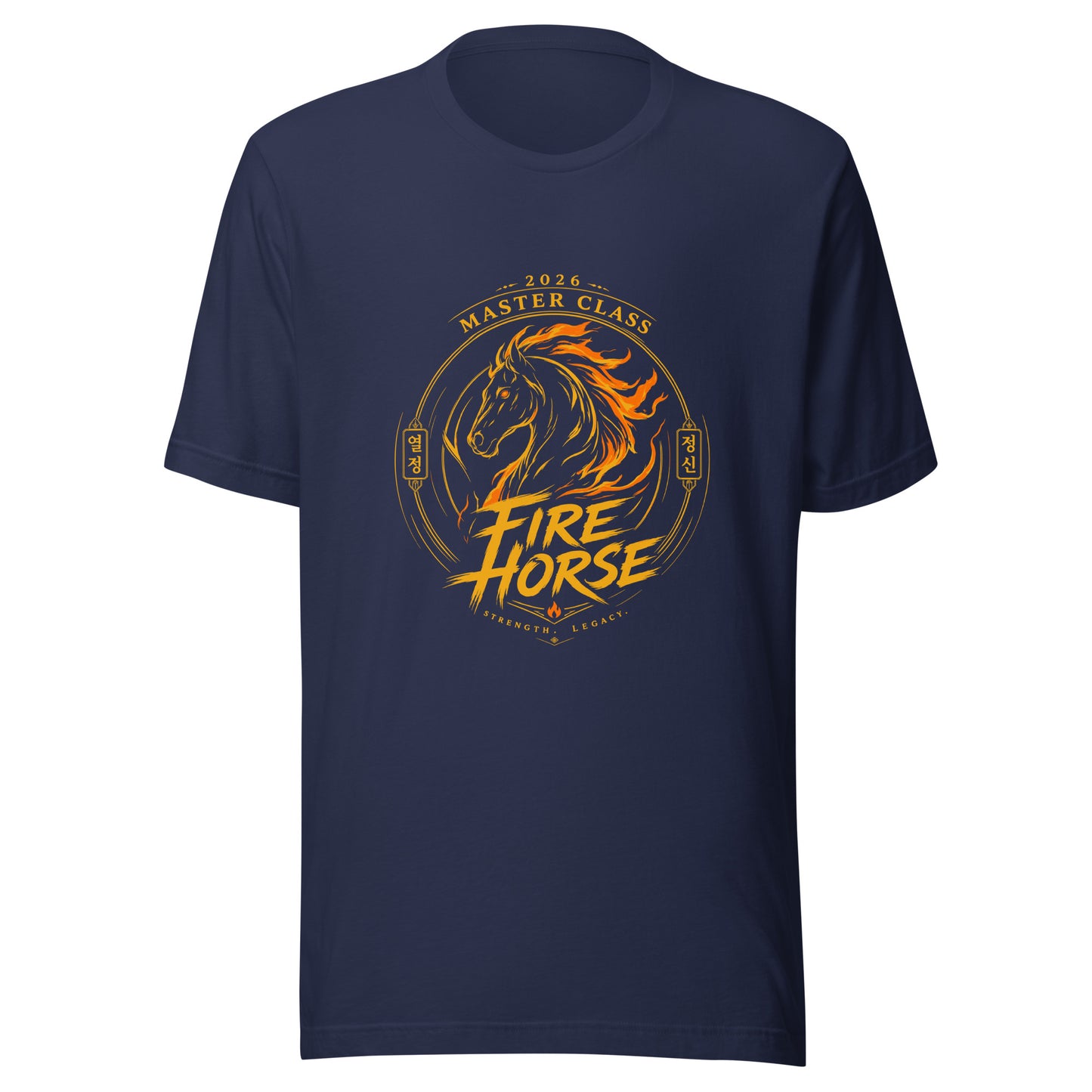 Performance | T-Shirt | Fire Horse Masters | Crest Logo