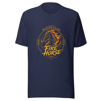Performance | T-Shirt | Fire Horse Masters | Crest Logo