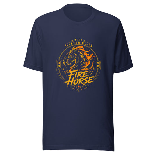 Performance | T-Shirt | Fire Horse Masters | Crest Logo