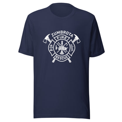 Performance | T-Shirt | Zumbrota Fire Department | Crest Logo