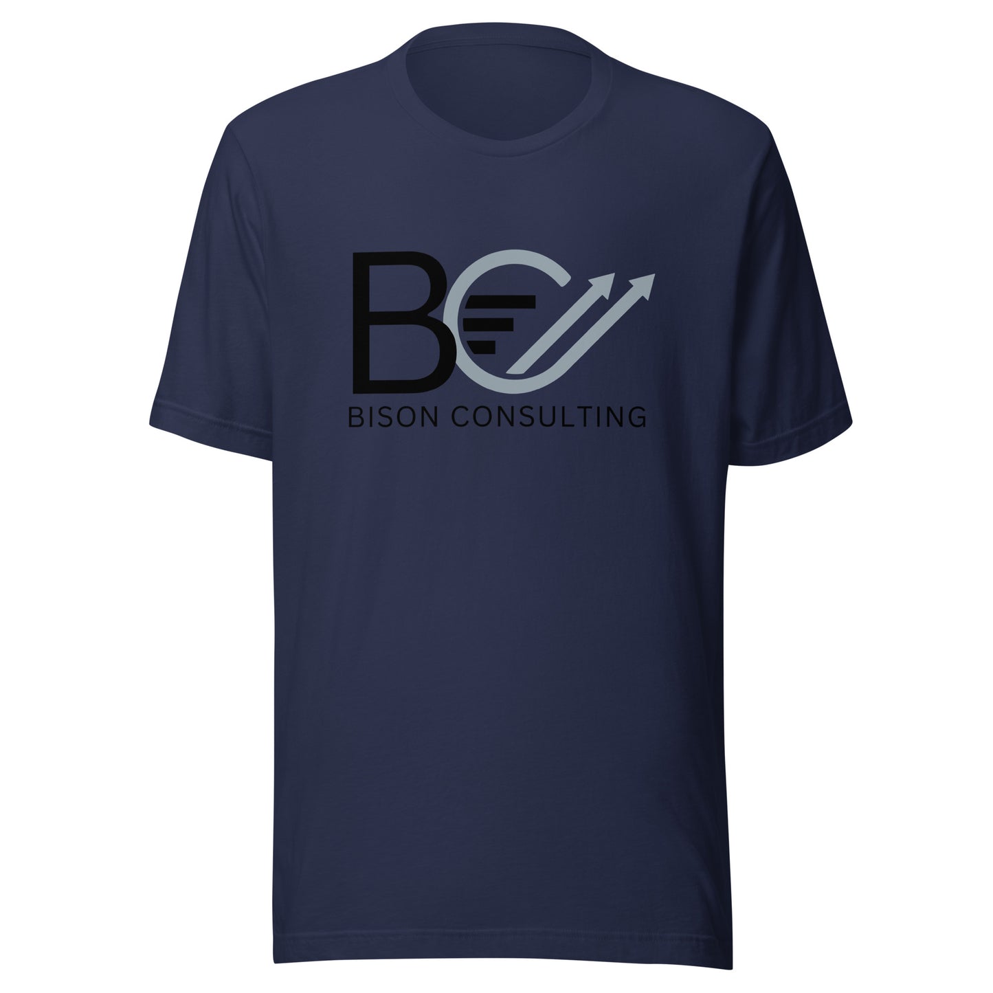 Performance | T-Shirt | Bison Consulting | BC Crest Logo