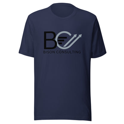 Performance | T-Shirt | Bison Consulting | BC Crest Logo