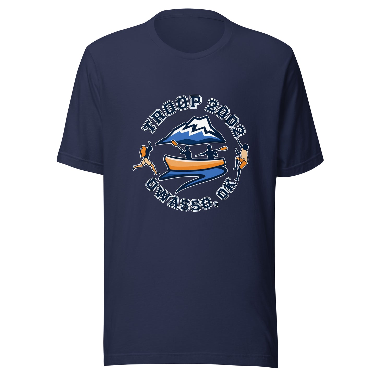 Performance | T-Shirt | Troop 2002 | Trailblazer Crest Logo