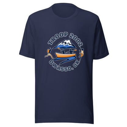Performance | T-Shirt | Troop 2002 | Trailblazer Crest Logo