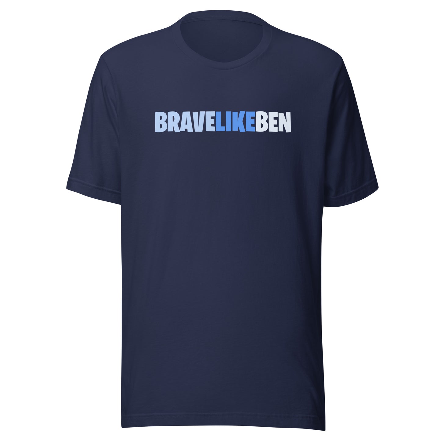 Performance | T-Shirt | Brave Like Ben | Script Logo