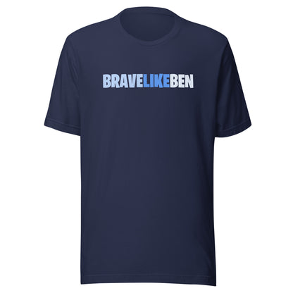 Performance | T-Shirt | Brave Like Ben | Script Logo