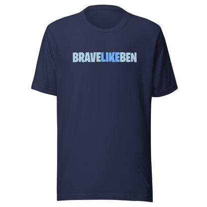 Performance | T-Shirt | Brave Like Ben | Wordmark Logo