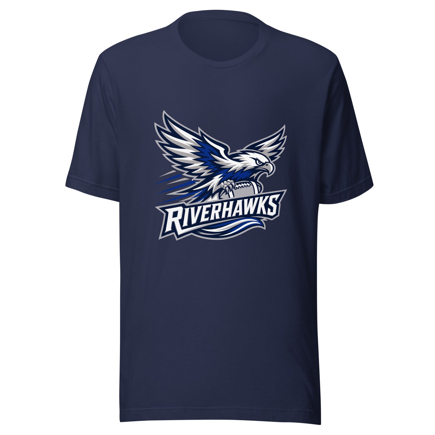 Performance | T-Shirt | Rochester Riverhawks | Crest Logo