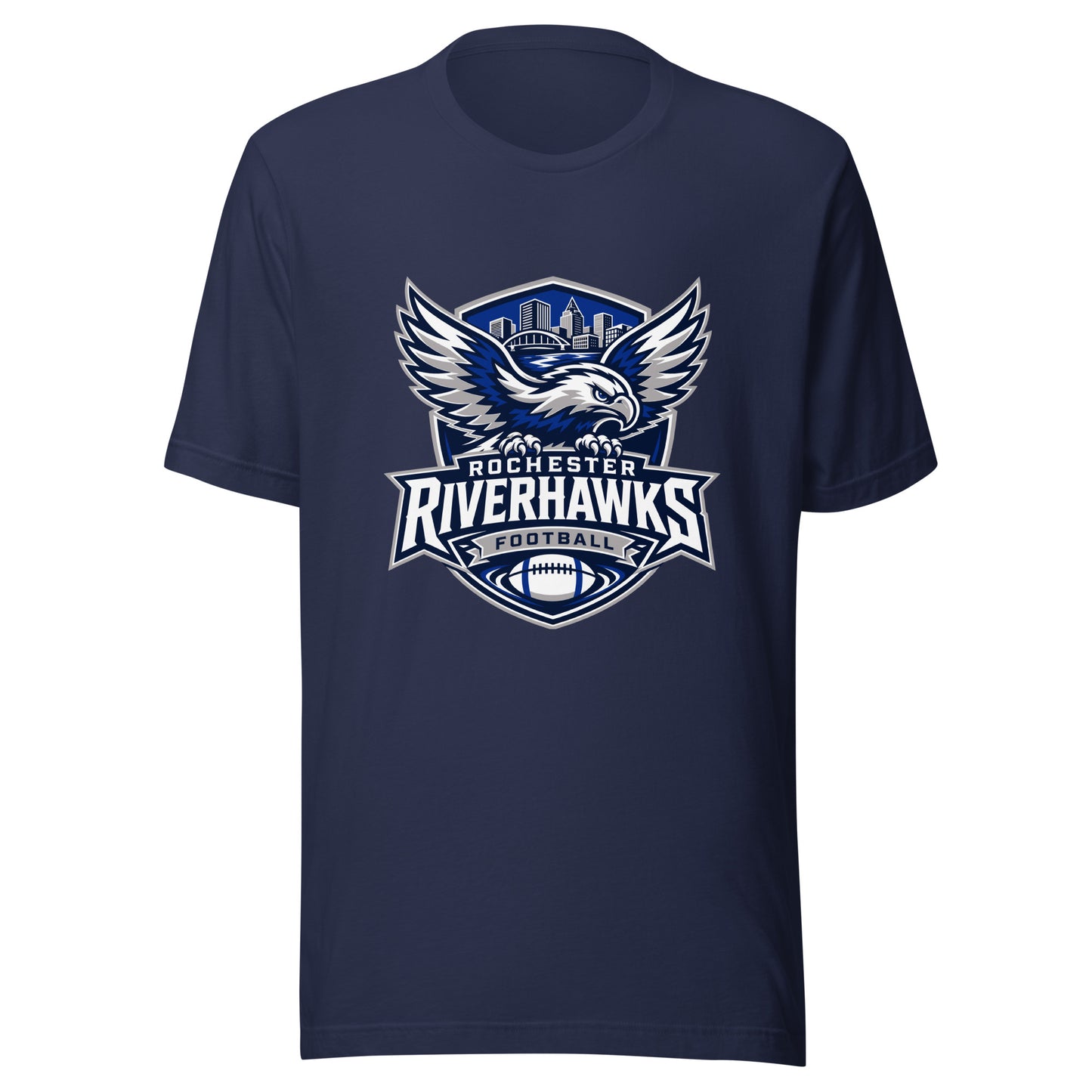Performance | T-Shirt | Rochester Riverhawks | Shield Logo