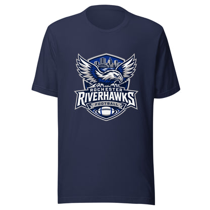 Performance | T-Shirt | Rochester Riverhawks | Shield Logo