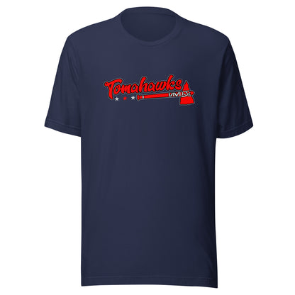 Performance | T-Shirt | Tomahawks | Crest Logo