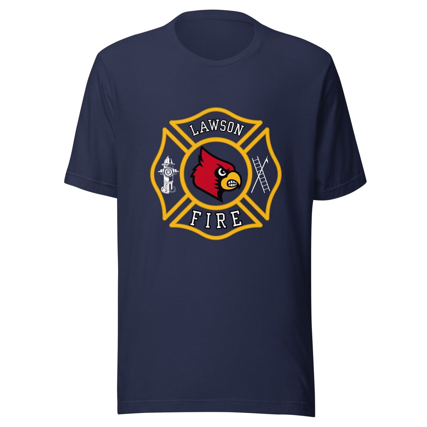 Performance | T-Shirt | Lawson Fire Department | Crest Logo