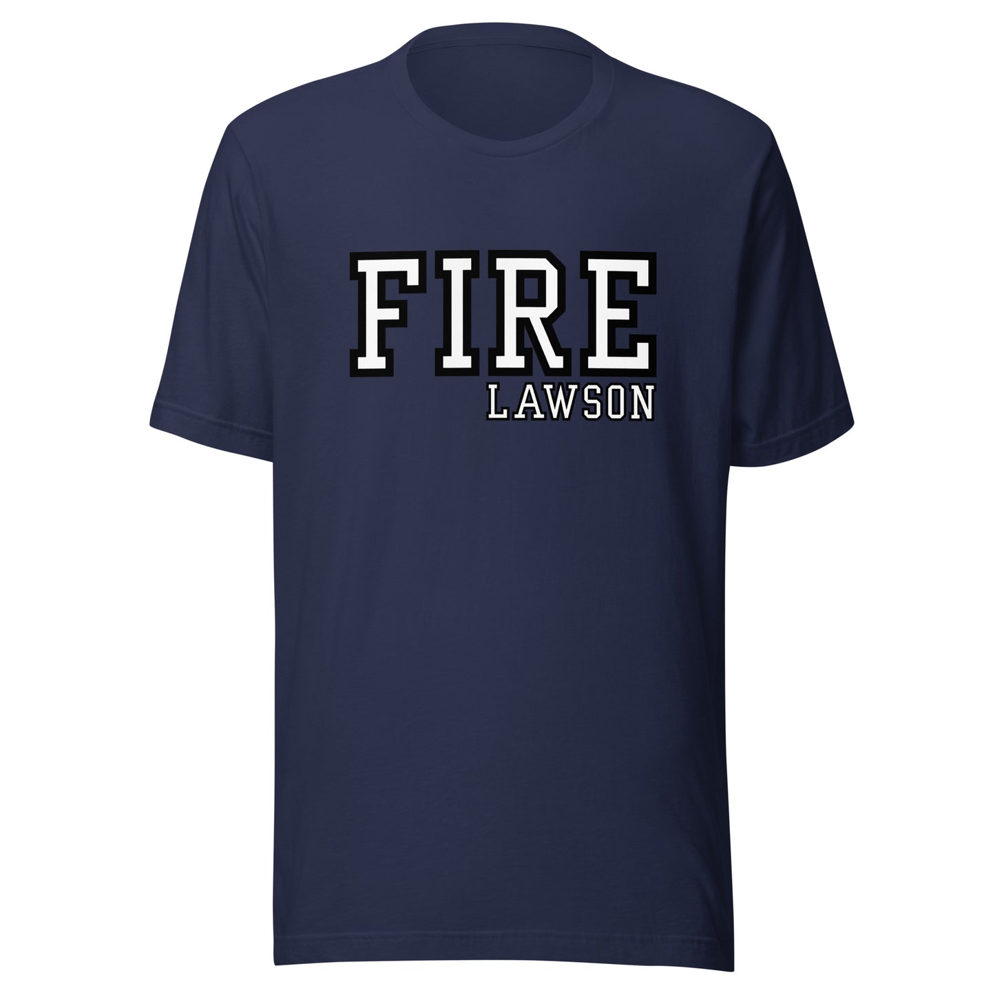 Performance | T-Shirt | Lawson Fire Department | Script Logo