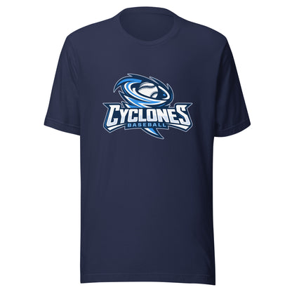 Performance | T-Shirt | Centre County Cyclones | Crest Logo