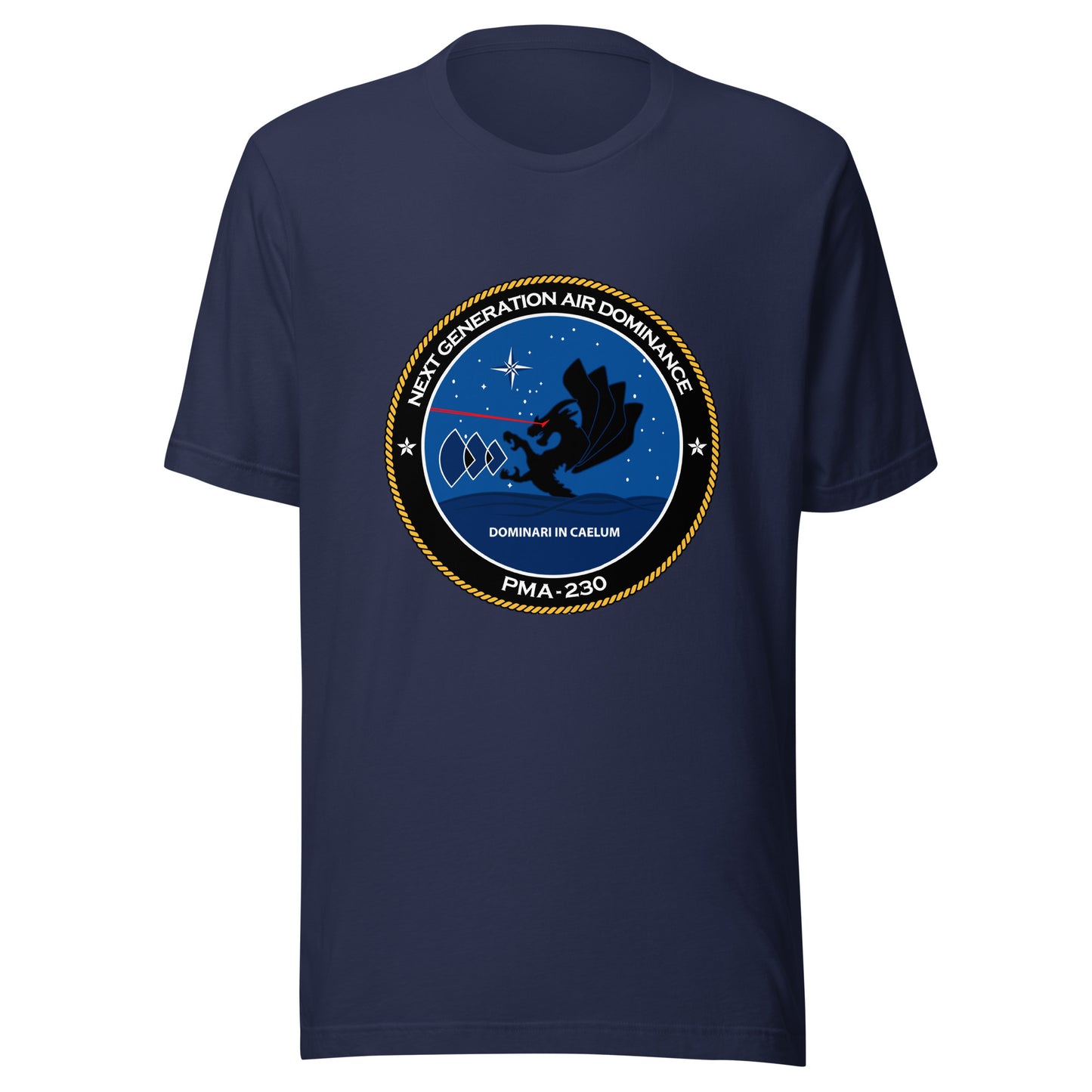 Performance | T-Shirt | Next Generation Air Dominance | Badge Logo