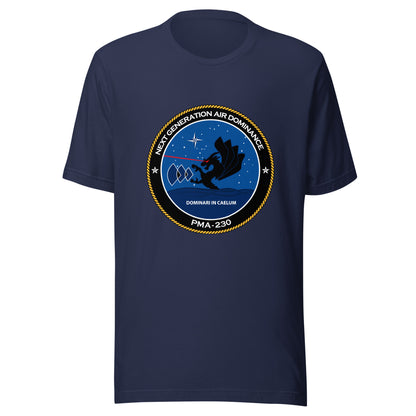 Performance | T-Shirt | Next Generation Air Dominance | Badge Logo
