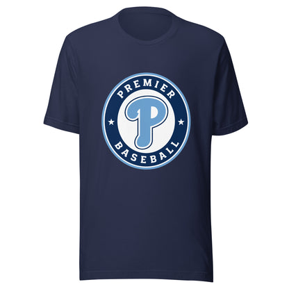 Performance | T-Shirt | Premier Baseball | Badge Logo