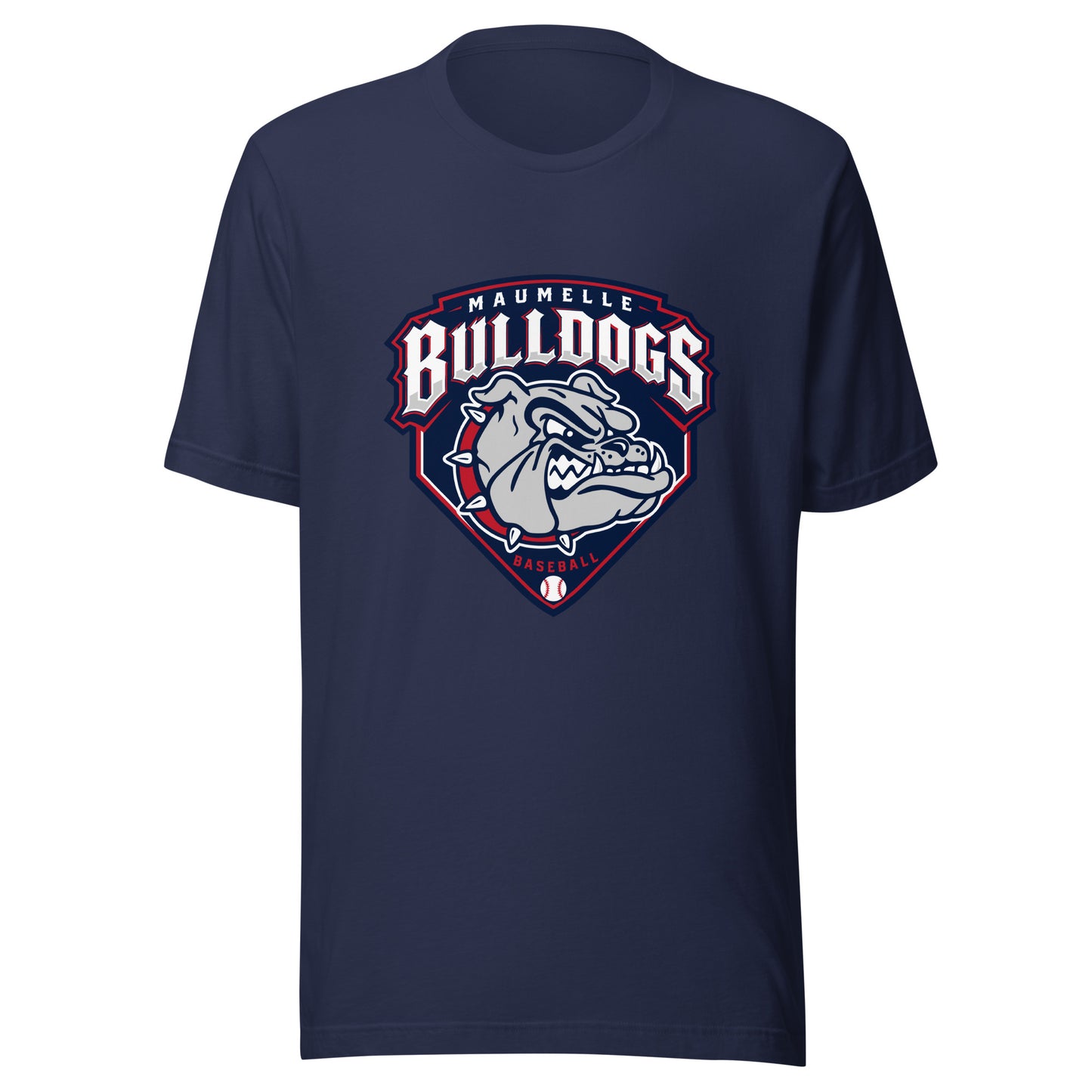 Performance | T-Shirt | Maumelle Bulldogs 2035 | Shield Logo