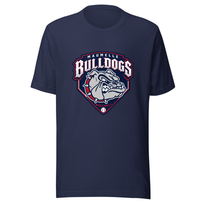Performance | T-Shirt | Maumelle Bulldogs 2035 | Shield Logo