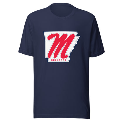 Performance | T-Shirt | Maumelle Bulldogs 2035 | Emblem Logo