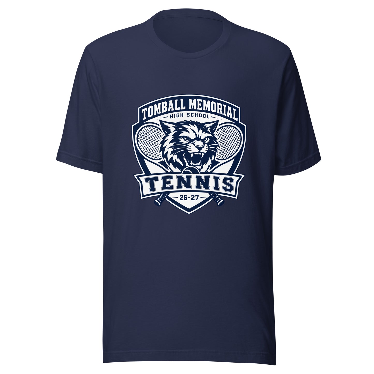 Performance | T-Shirt | TMHS Tennis | Shield Logo