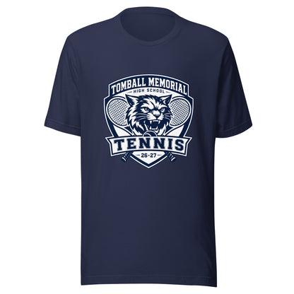 Performance | T-Shirt | TMHS Tennis | Shield Logo