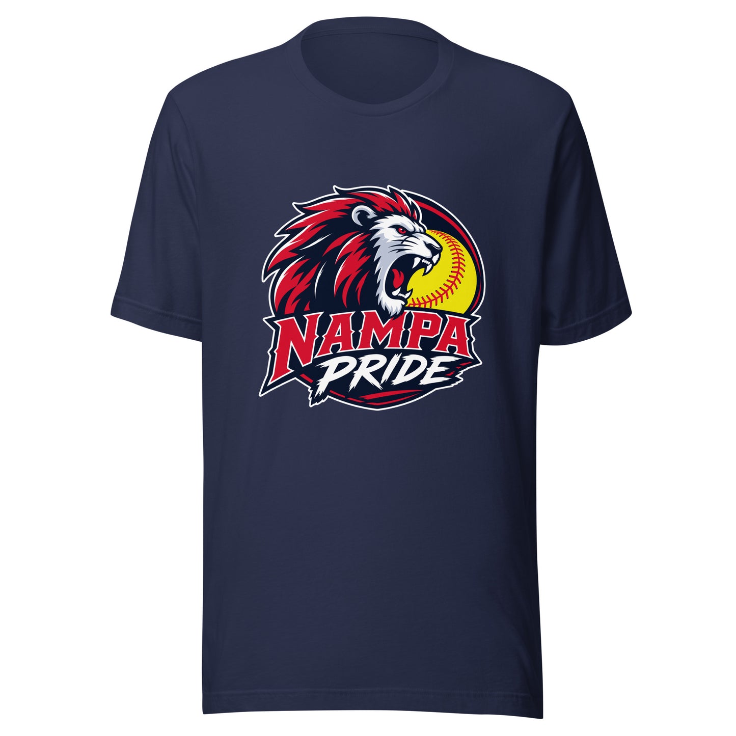 Performance | T-Shirt | Nampa Pride | Lion Crest Logo