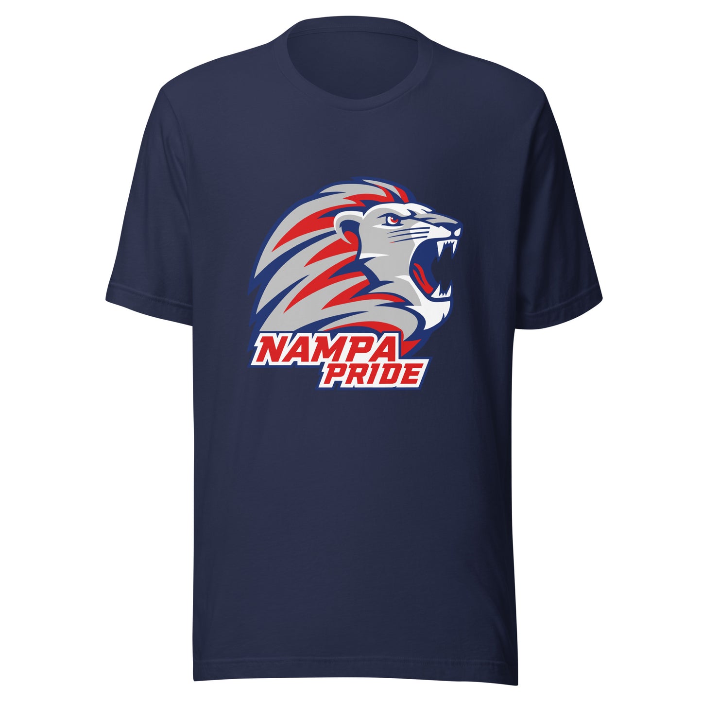 Performance | T-Shirt | Nampa Pride | Mascot Logo