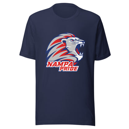 Performance | T-Shirt | Nampa Pride | Mascot Logo