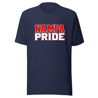 Performance | T-Shirt | Nampa Pride | Letter Mark Logo