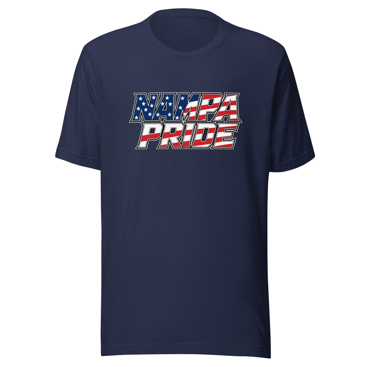 Performance | T-Shirt | Nampa Pride | Modern Script Logo