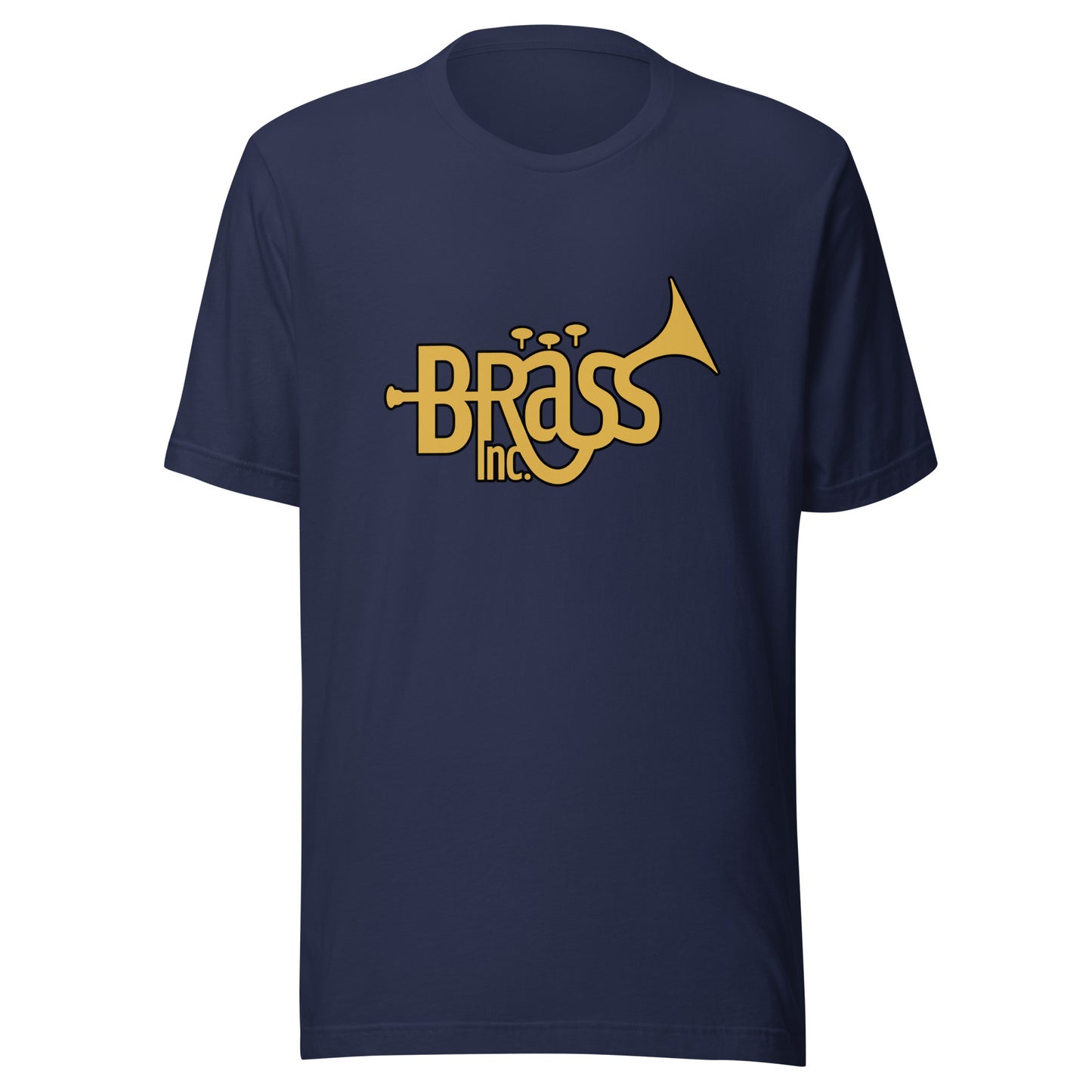 Performance | T-Shirt | Brass Inc. | Emblem Logo