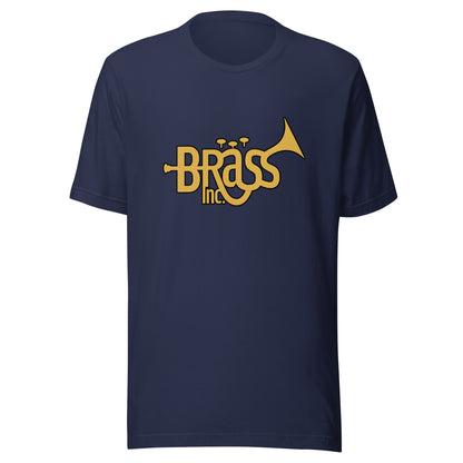 Performance | T-Shirt | Brass Inc. | Emblem Logo
