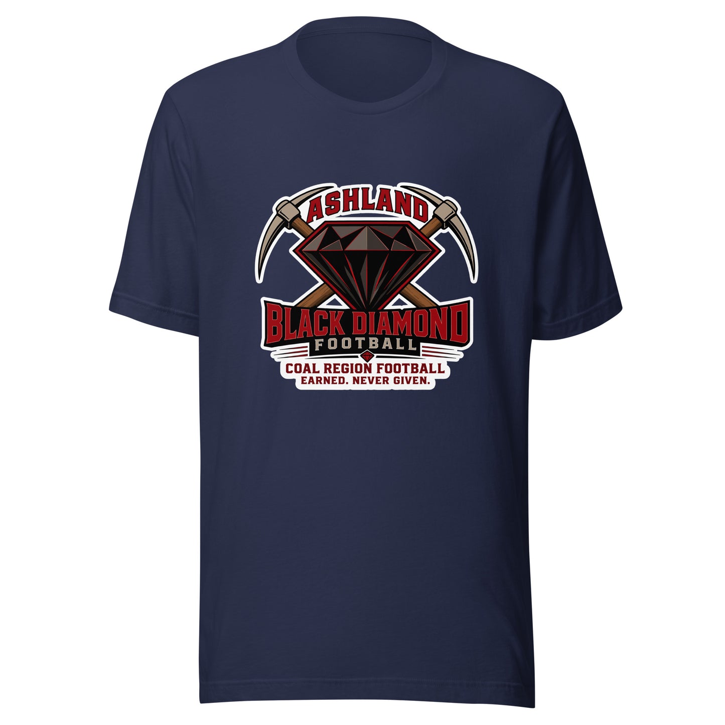 Performance | T-Shirt | Ashland Black Diamonds | Vanguard Logo