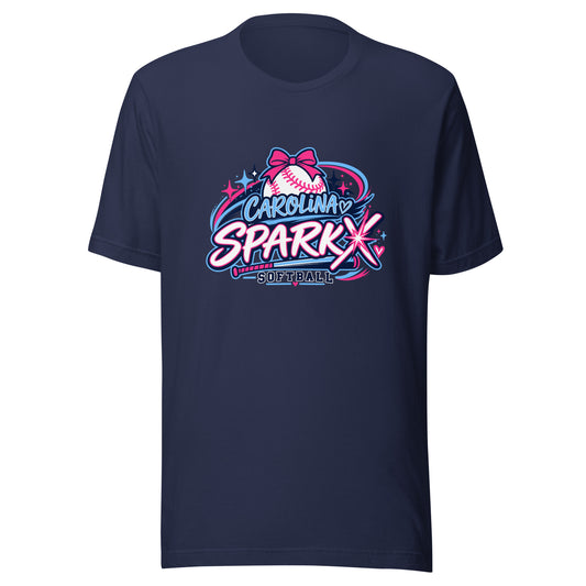 Performance | T-Shirt | Carolina Sparkx | Crest Logo