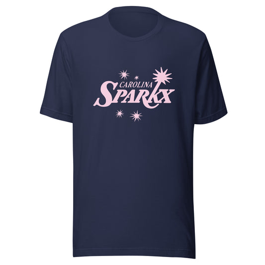 Performance | T-Shirt | Carolina Sparkx | Modern Script Logo