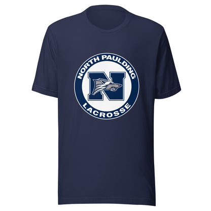 Performance | T-Shirt | North Paulding Lacrosse | Badge Logo