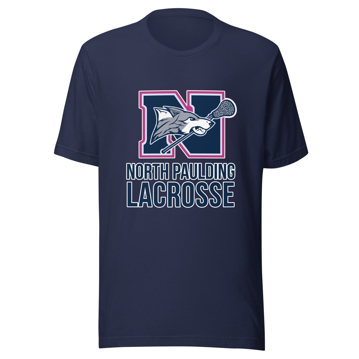 Performance | T-Shirt | North Paulding Lacrosse | Vanguard Logo