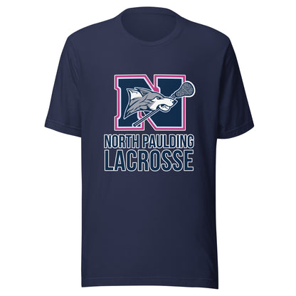 Performance | T-Shirt | North Paulding Lacrosse | Vanguard Logo