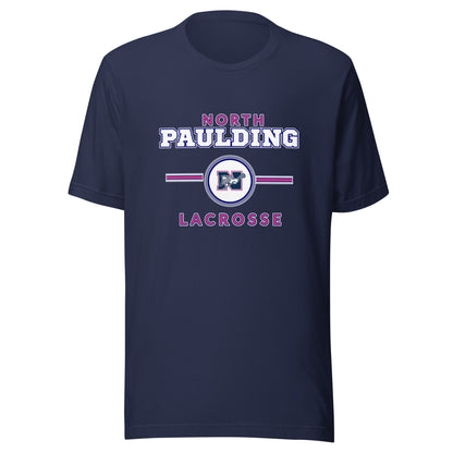 Performance | T-Shirt | North Paulding Lacrosse | Valor Logo