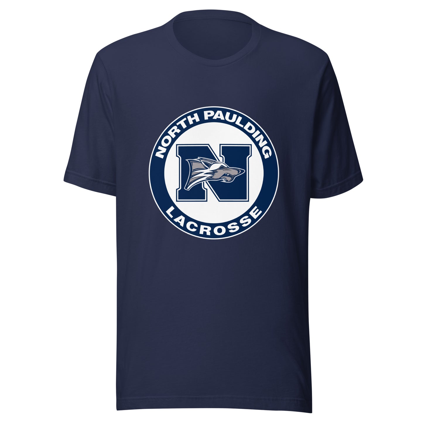 Performance | T-Shirt | North Paulding Lacrosse | Badge Logo