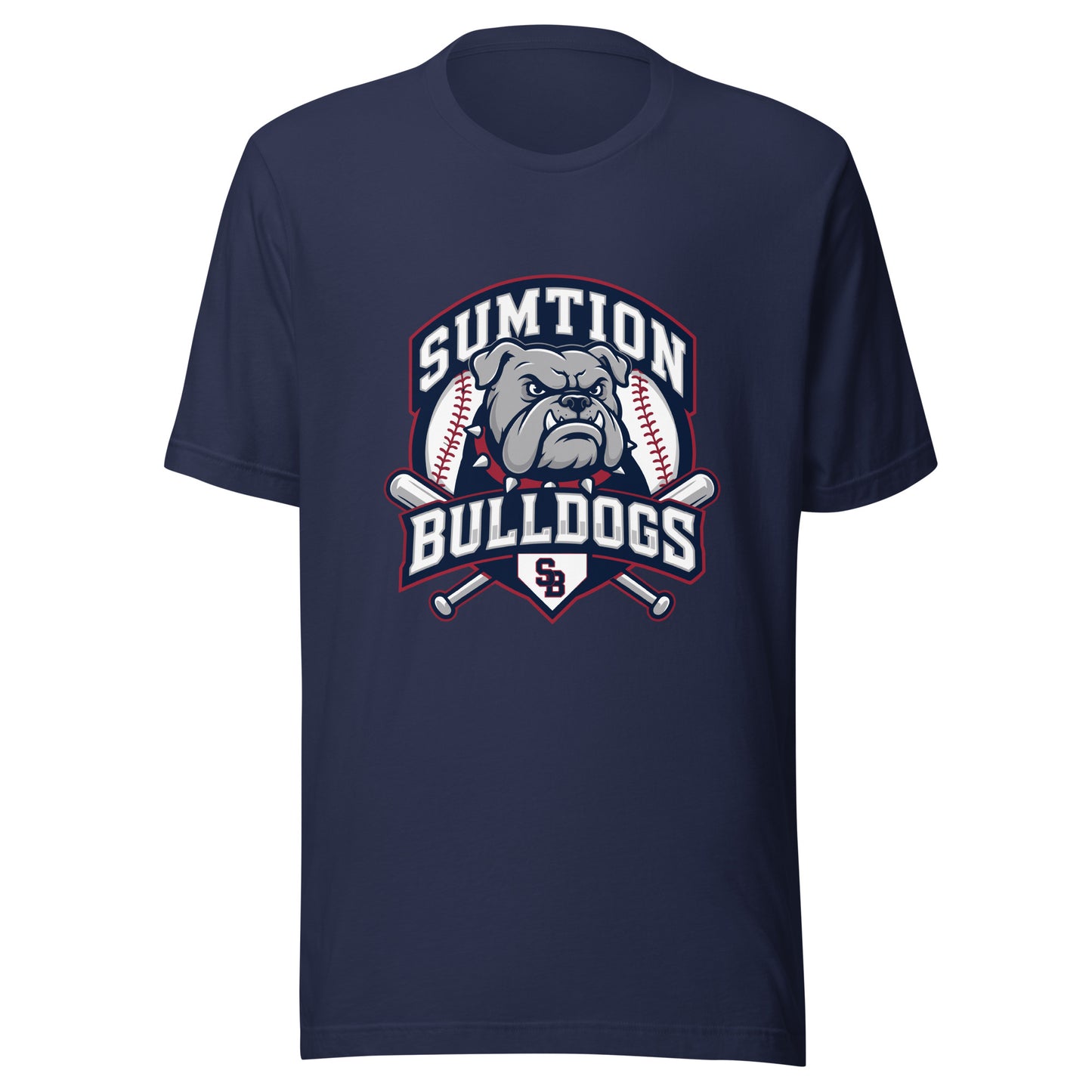 Performance | T-Shirt | Sumtion bulldogs | Emblem Logo