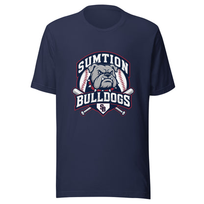 Performance | T-Shirt | Sumtion bulldogs | Emblem Logo