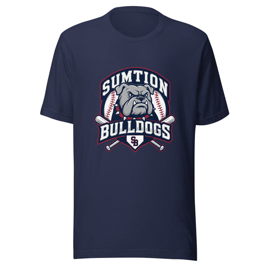 Performance | T-Shirt | Sumtion bulldogs | Emblem Logo