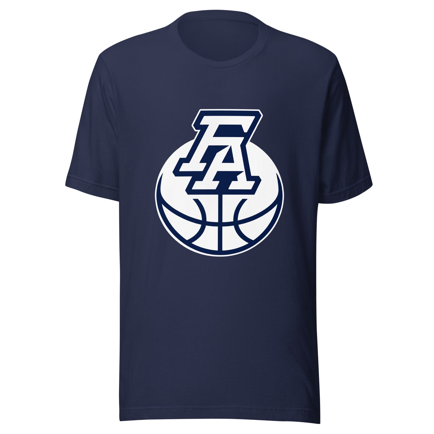 Performance | T-Shirt | FA Basketball | Crest Logo